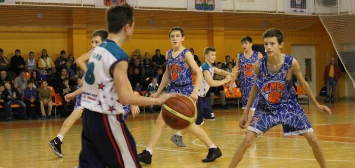 Баскетбольный клуб «Ильмер-2004» - победитель первенства Новгородской области 2017